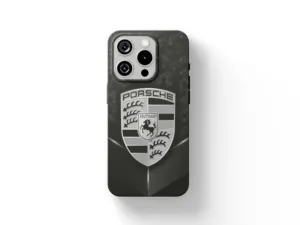 Porsche Cover Silicone Smartphone Sensazione di Lusso
